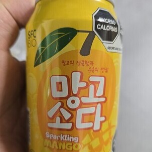 Sparkling Mango 350ml  <br> 망고소다 350ml 