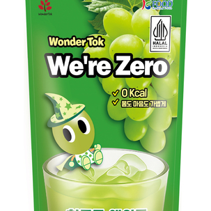 We're Zero 190ml_Green Grape Ade  <br> 위아제로 190ml 청포도 에이드